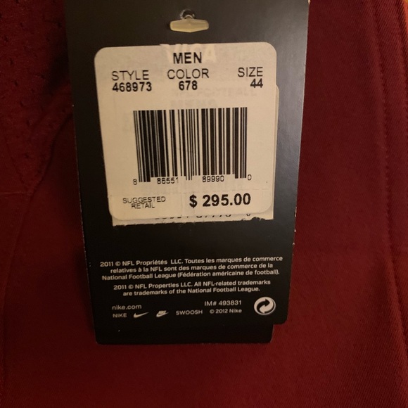 Redskins authentic Nike Brian orakpo jersey - Picture 3 of 5